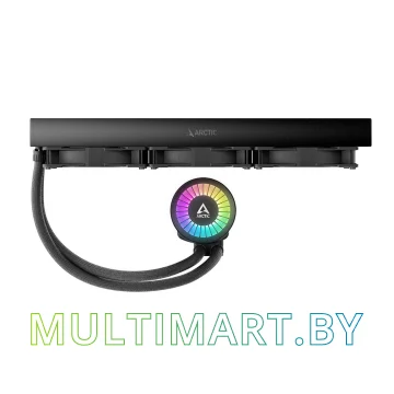 Кулер Arctic Liquid Freezer III 420 A-RGB Black (ACFRE00145A) картинка 3